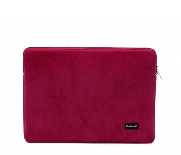 Bombata Velvet Sleeve 15-16" burgundowy - 1233512 - zdjęcie